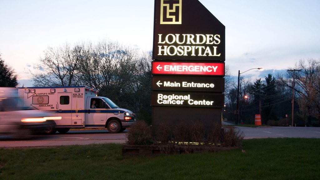 Our Lady of Lourdes Hospital Expansion O’Connell Electric