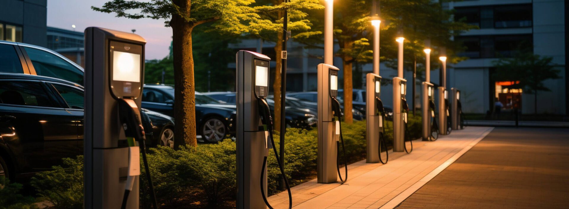 As ev charging stations at night crop 1 1 scaled