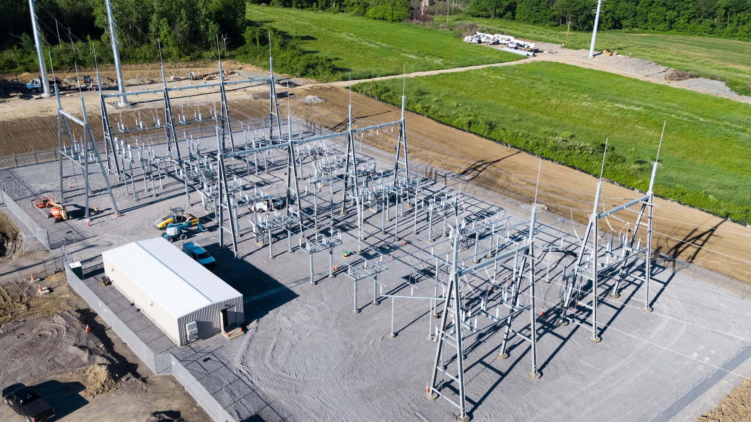 Arkwright switchyard 2