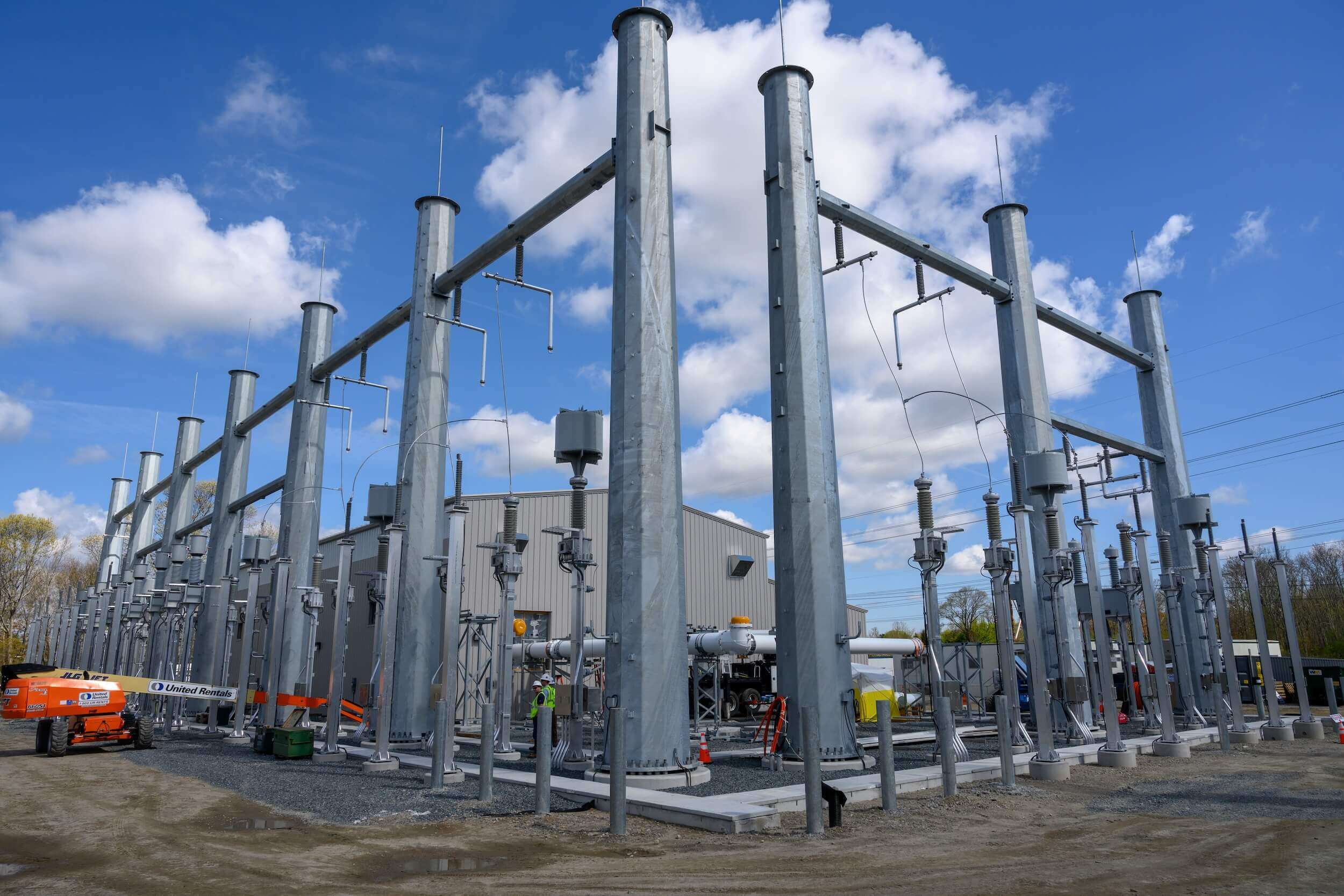 Grand army substation 1867