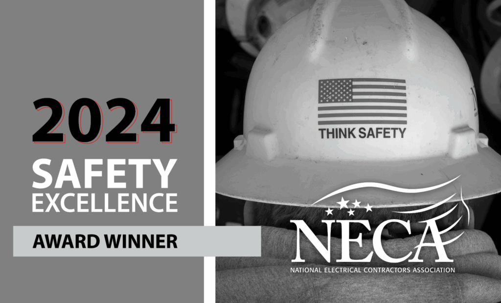 Neca safety excellence award