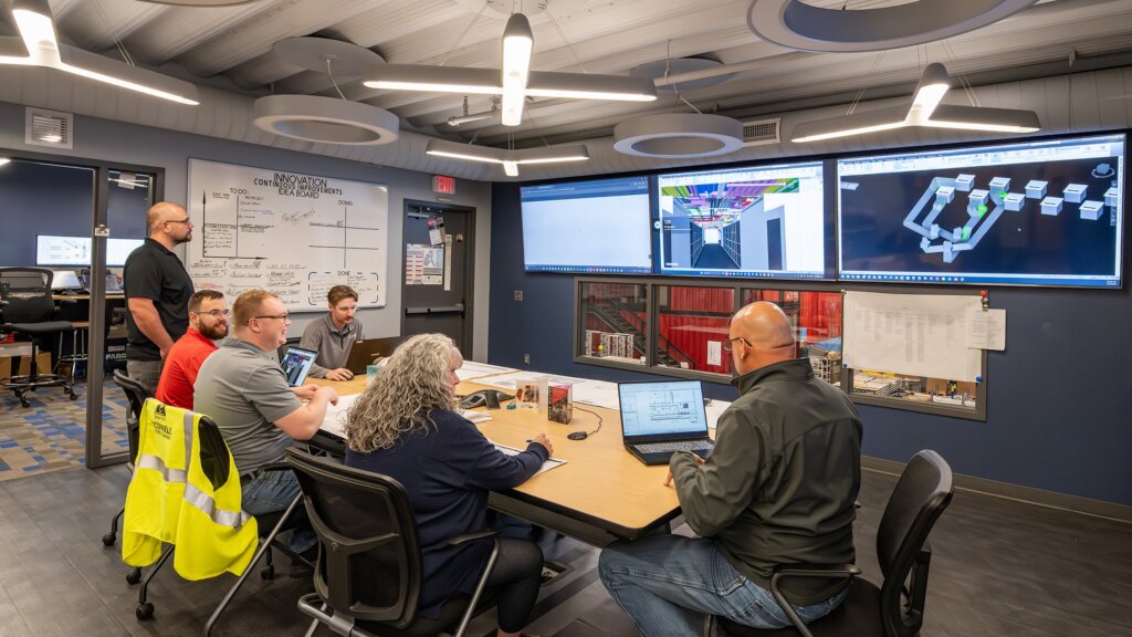 VDC & Off-site Construction Services | O'Connell Electric