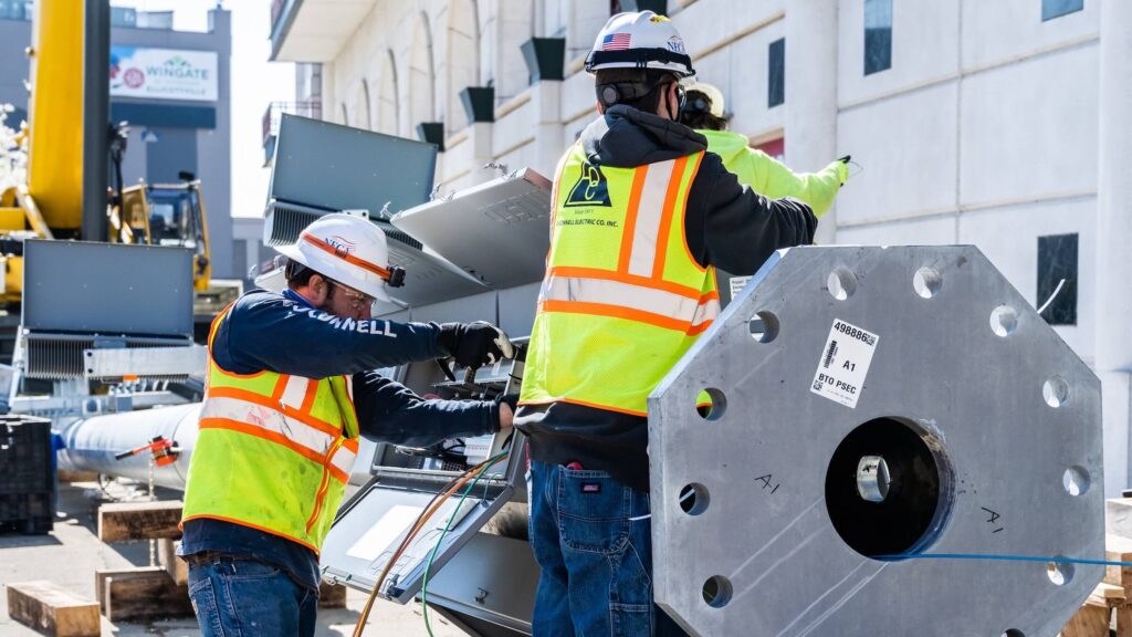 Sahlen field stadium lighting 2