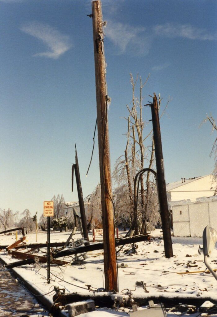 17 1991 ice storm