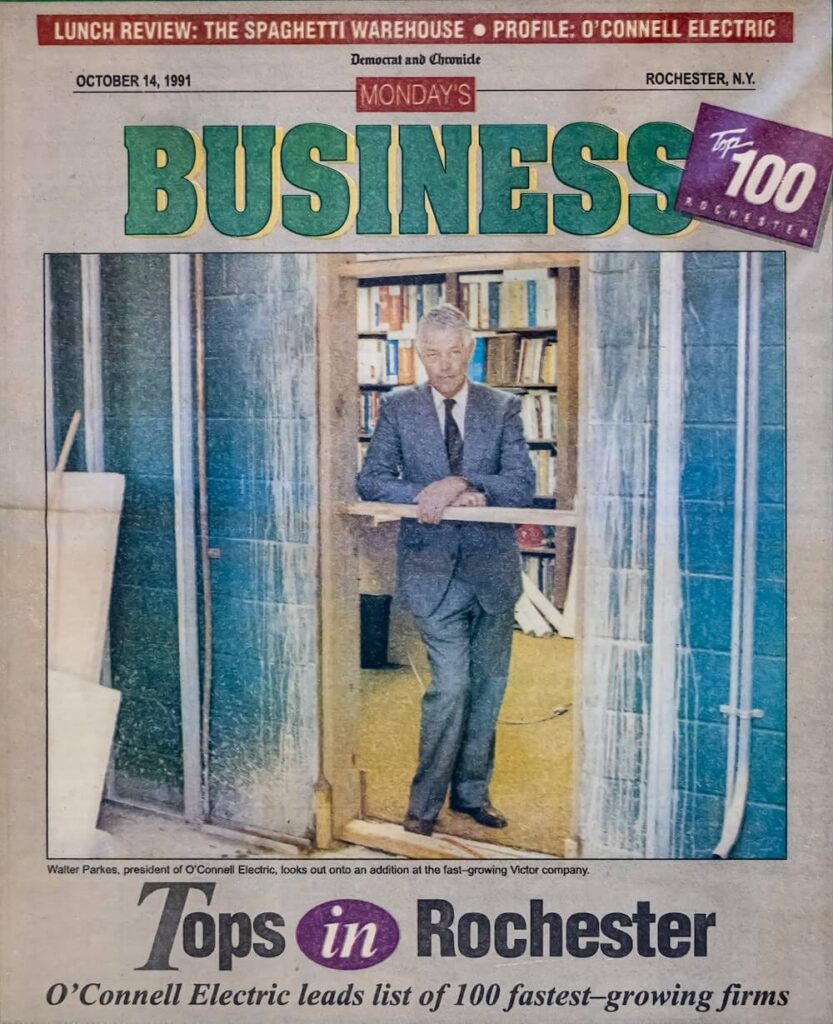 19 1991 rochester top 100 magazine cover