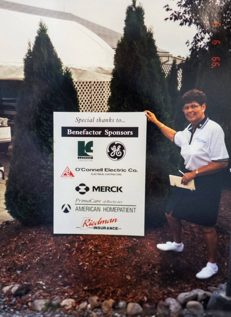 23 1995 carm parkes at mpac golf tournament