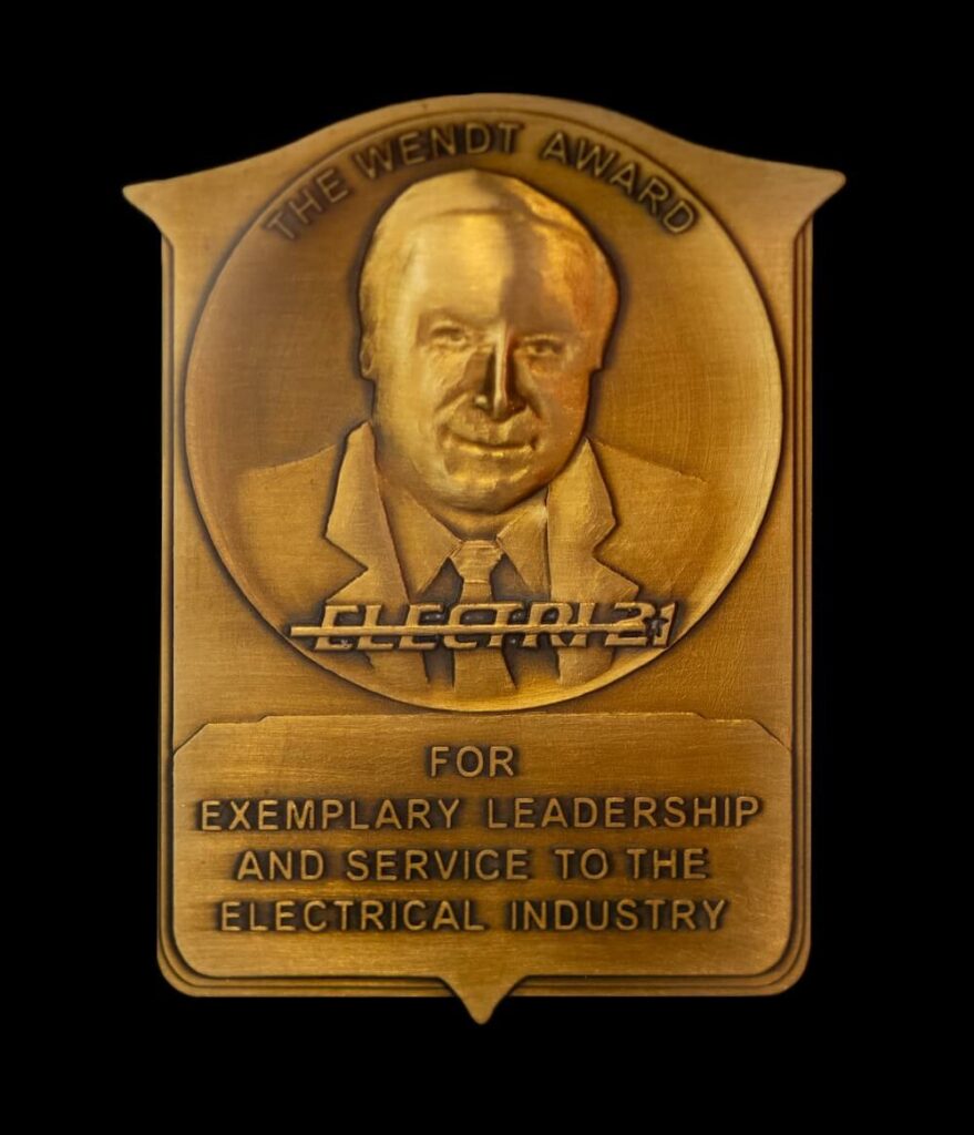 26 1998 wendt award walt parkes