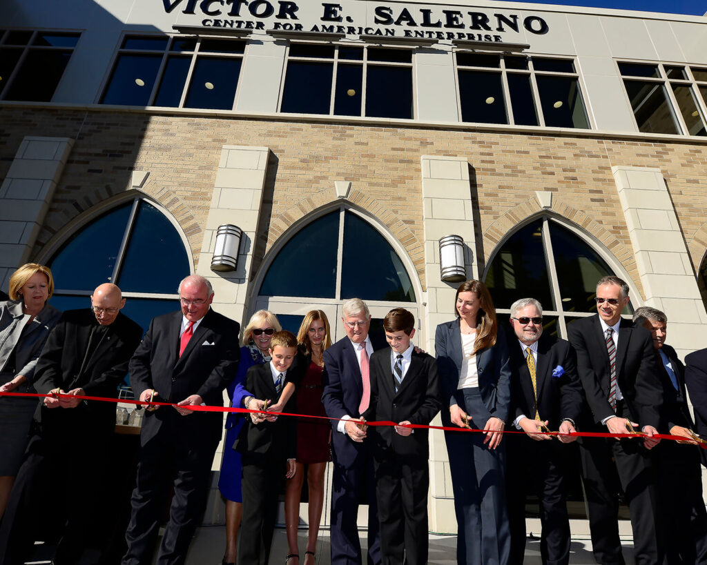 49 2013 sjfu salerno building ribbon cutting