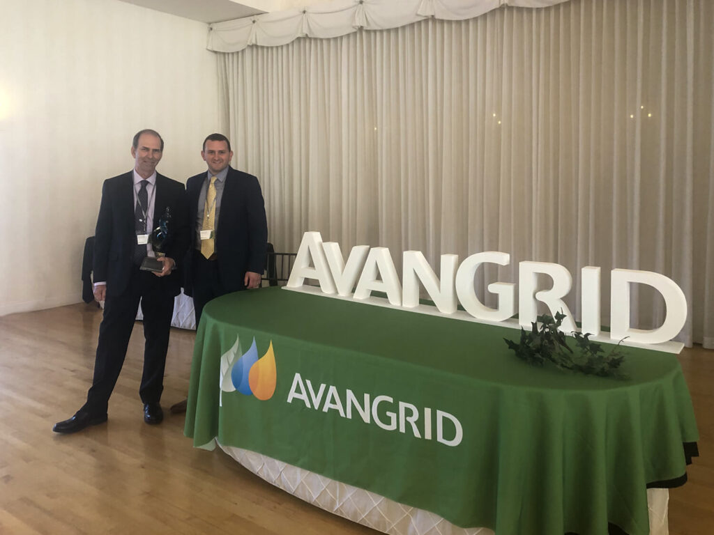 63 2019 avangrid supplier of the year award