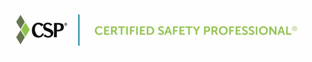 Csp certified safety professional 2