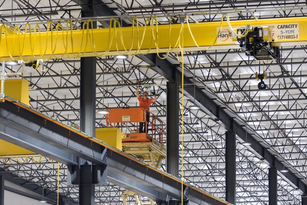 Ga braun warehouse updates 1