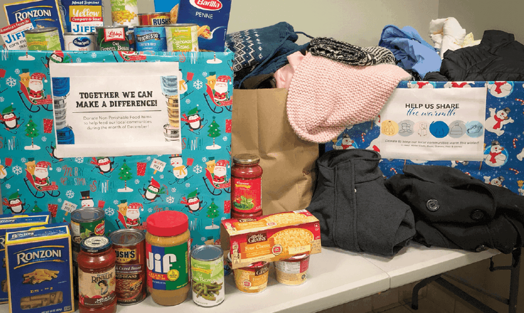 Holiday charity drives 01 email