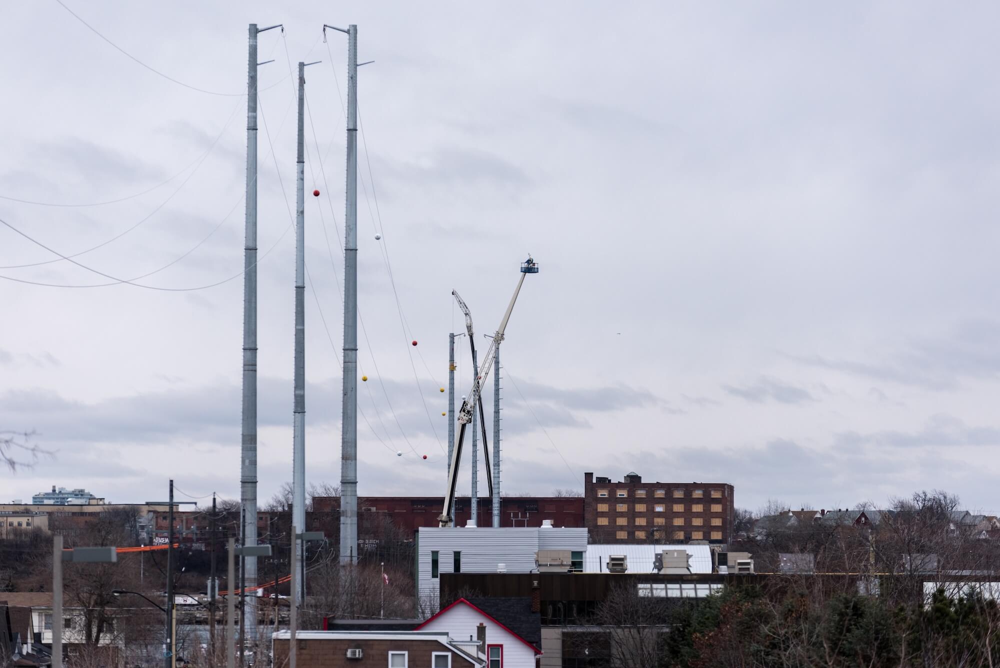 Niagara international power line 6