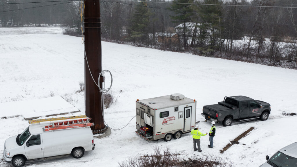 Plattsburgh fiber splicing scaled