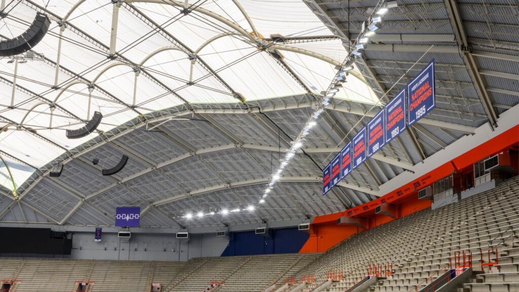 Syracuse university stadium 1