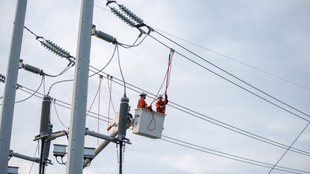 Transmission and distribution scaled