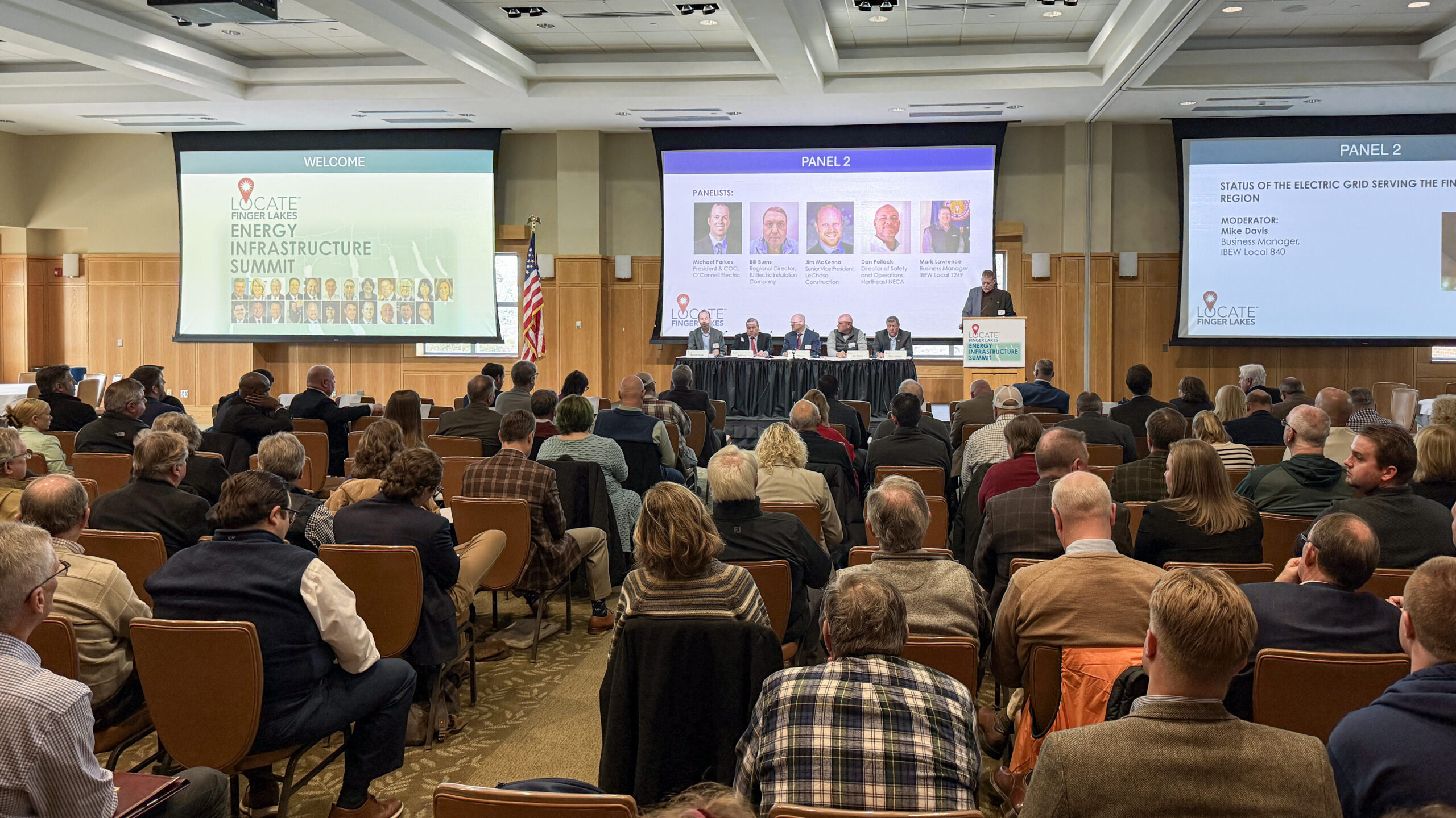 Locate finger lakes energy summit michael parkes 2025 02 edited scaled Locate finger lakes - energy summit - michael parkes - 2025 02