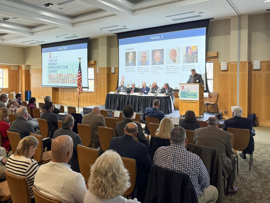 Locate finger lakes energy summit micheal parkes 2025 1024x768 Locate finger lakes - energy summit - micheal parkes - 2025