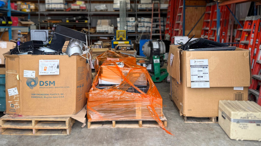 Sunnking e waste recycling - 2025 05 Sunnking e waste recycling - 2025 05